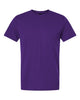 Purple - Gildan - Gildan 42000 - Size: L