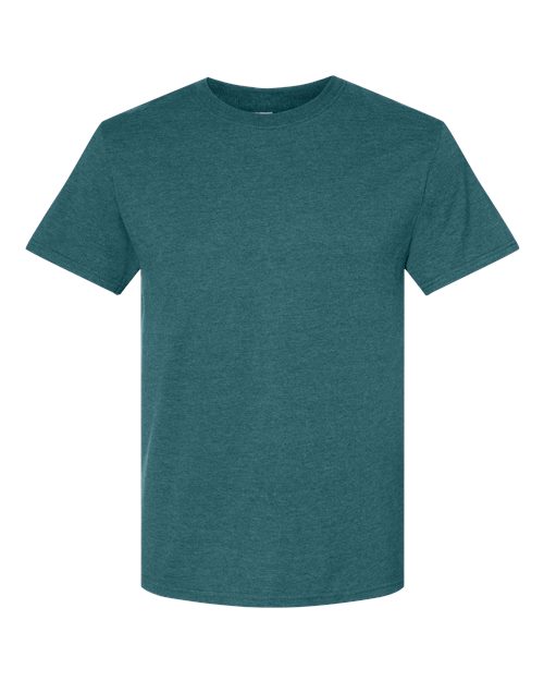 Digital Teal Heather - JERZEES 560MR - Size: 2XL