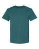 Digital Teal Heather - JERZEES 560MR - Size: 2XL