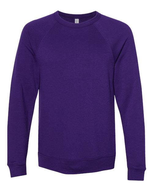 Team Purple - BELLA + CANVAS 3901 - Size: 2XL