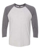 Premium Heather Sleeves/ Heather White Body - Next Level - Next Level 6051 - Size: 2XL
