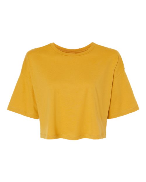 Mustard - BELLA + CANVAS 6482 - Size: M