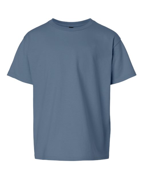 Indigo Blue - Gildan - Gildan 2000B - Size: L