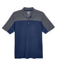 Classic Navy Heather/ Carbon - CORE365 CE101 - Size: 2XL