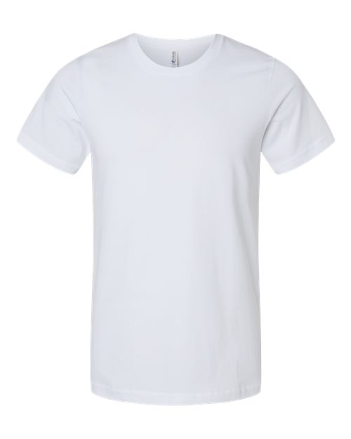 White - BELLA + CANVAS 3001U - Size: 2XL