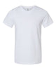 White - BELLA + CANVAS 3001U - Size: 2XL