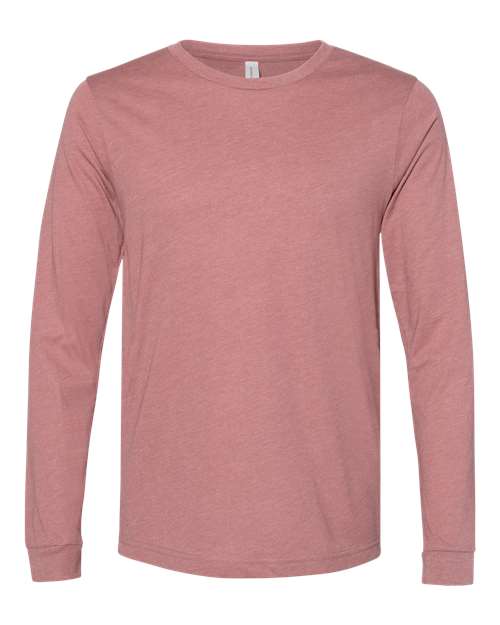 Heather Mauve - BELLA + CANVAS 3501CVC - Size: 2XL