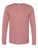 Heather Mauve - BELLA + CANVAS 3501CVC - Size: 2XL