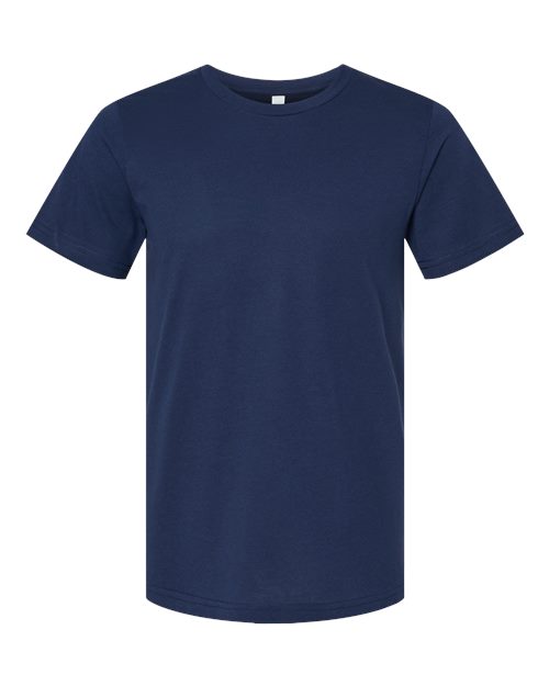 Solid Navy Blend - BELLA + CANVAS 3001CVC - Size: 2XL