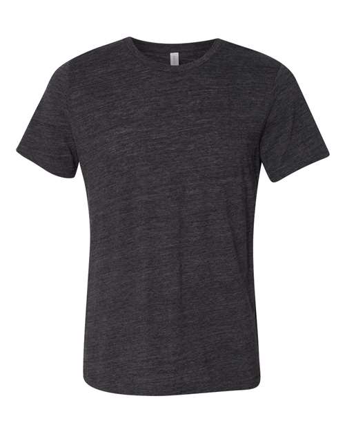 Charcoal Black Slub - BELLA + CANVAS 3650 - Size: 2XL