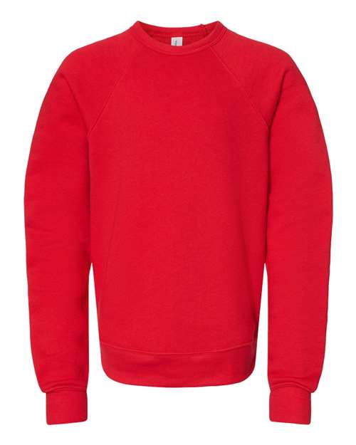 Red - BELLA + CANVAS 3901Y - Size: L