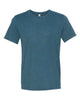 Steel Blue Triblend - BELLA + CANVAS 3413 - Size: 2XL