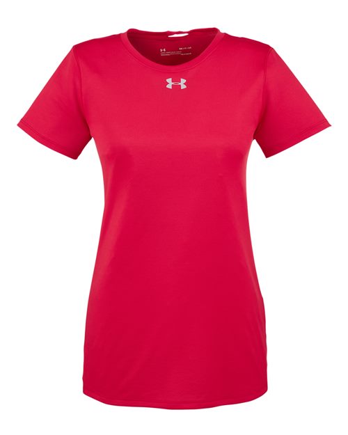 Red/ Metallic Silver - Under Armour 1305510 - Size: 2XL