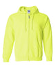 Safety Green - Gildan - Gildan 18600 - Size: 2XL