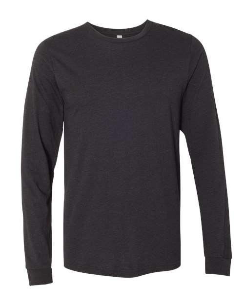 Black Heather - BELLA + CANVAS 3501CVC - Size: 2XL