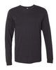 Black Heather - BELLA + CANVAS 3501CVC - Size: 2XL