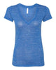 True Royal Marble - BELLA + CANVAS 6035 - Size: 2XL