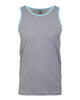 Heather Grey/ Cancun - Next Level - Next Level 3633 - Size: S
