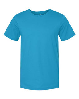 Aqua - BELLA + CANVAS 3001 - Size: 2XL