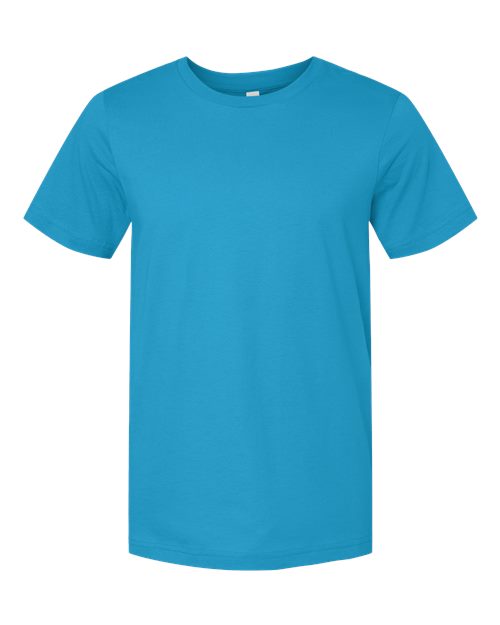 Aqua - BELLA + CANVAS 3001 - Size: 2XL