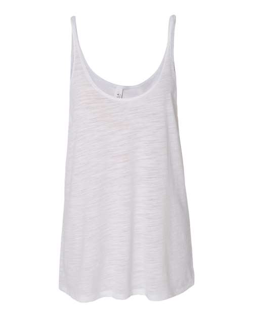 White Slub - BELLA + CANVAS 8838 - Size: 2XL
