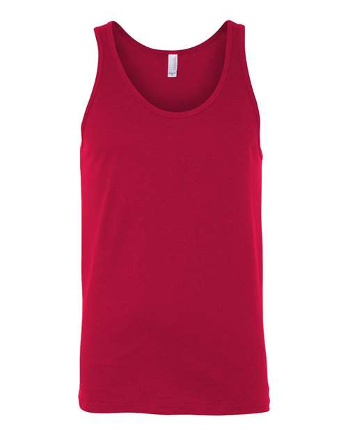 Red - BELLA + CANVAS 3480 - Size: 2XL