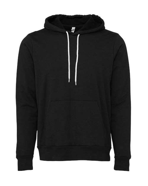Black Heather - BELLA + CANVAS 3719 - Size: 2XL