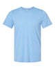 Solid Carolina Blue Triblend - BELLA + CANVAS 3413 - Size: 2XL