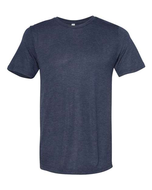 Heather Navy - BELLA + CANVAS 3880 - Size: XL