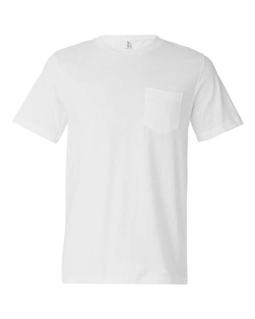 White - BELLA + CANVAS 3021 - Size: 2XL