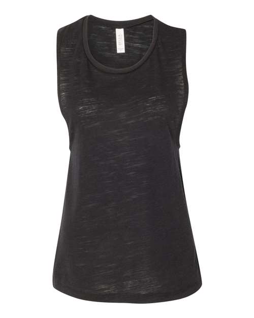 Solid Black Slub - BELLA + CANVAS 8803 - Size: 2XL