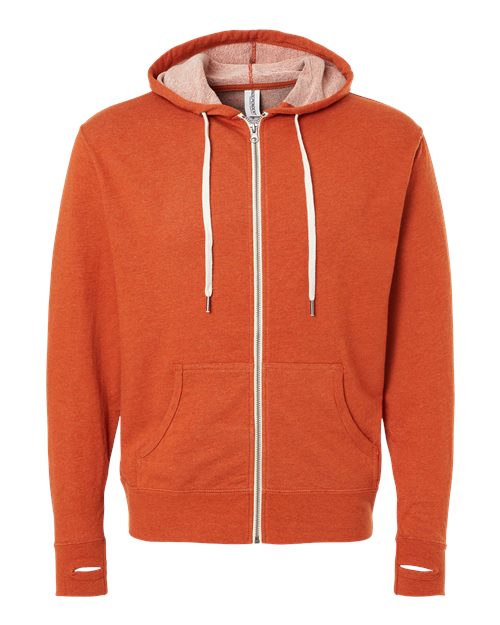 Burnt Orange Heather - Independent Trading Co. - Independent Trading Co. PRM90HTZ - Size: 2XL