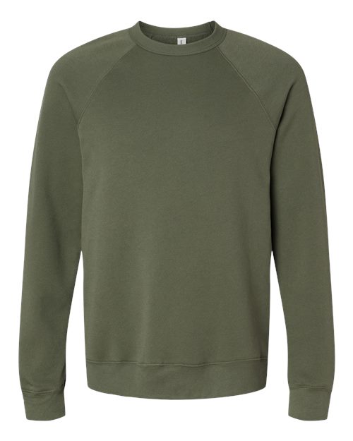 Military Green - BELLA + CANVAS 3901 - Size: 2XL