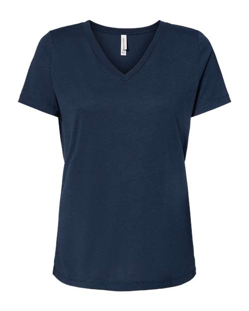 Solid Navy Triblend - BELLA + CANVAS 6415 - Size: M