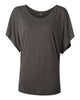 Dark Grey Heather - BELLA + CANVAS 8821 - Size: S