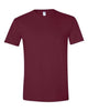 Maroon - Gildan - Gildan 64000 - Size: 2XL