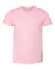 Pink - BELLA + CANVAS 3001Y - Size: L