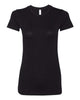 Solid Black Blend - BELLA + CANVAS 6004 - Size: S