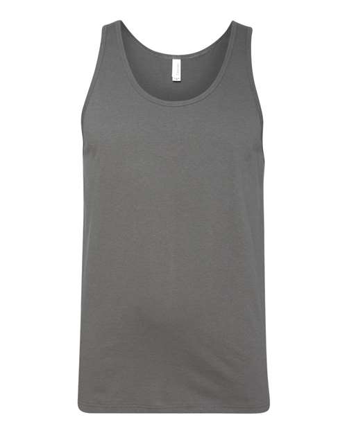Asphalt - BELLA + CANVAS 3480 - Size: 2XL