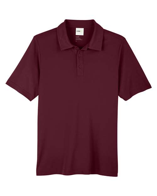 Burgundy - CORE365 CE112 - Size: S