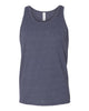 Heather Navy - BELLA + CANVAS 3480CVC - Size: 2XL