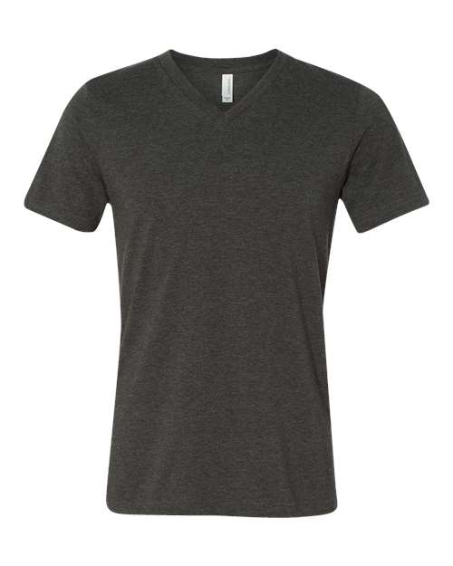 Dark Grey Heather - BELLA + CANVAS 3005CVC - Size: 2XL