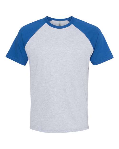 Royal/ Heather Grey - Next Level - Next Level 3650 - Size: 2XL