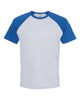 Royal/ Heather Grey - Next Level - Next Level 3650 - Size: 2XL