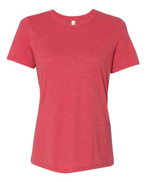 Red Triblend - BELLA + CANVAS 6413 - Size: 2XL