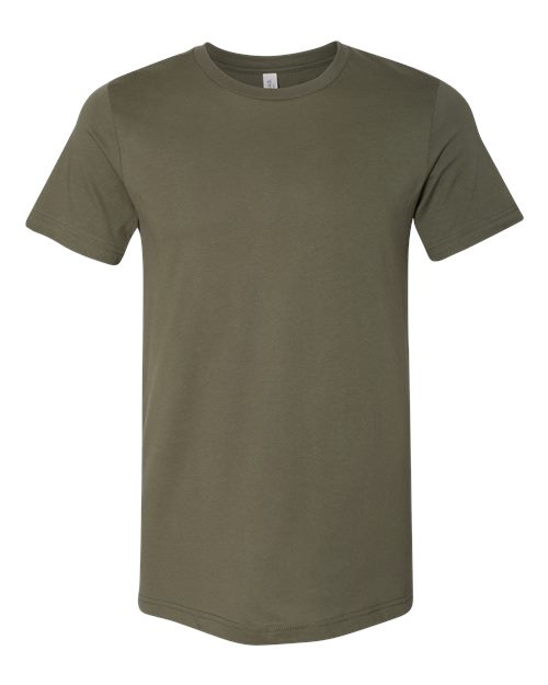 Military Green - BELLA + CANVAS 3001 - Size: 2XL