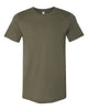 Military Green - BELLA + CANVAS 3001 - Size: 2XL