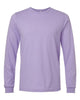 Heather Dark Lavender - BELLA + CANVAS 3501CVC - Size: S