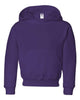Deep Purple - JERZEES 996YR - Size: L