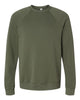 Military Green - BELLA + CANVAS 3901 - Size: M